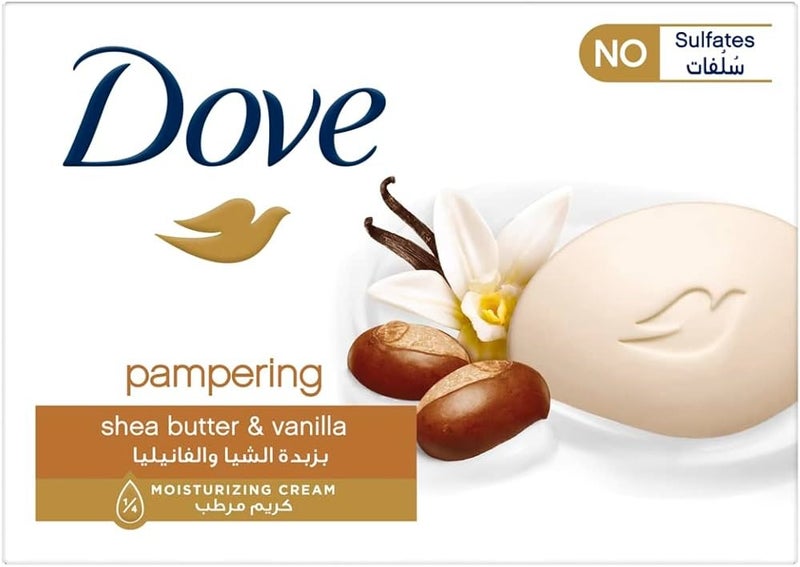 DOVE BAR SHEA BUTTER (DENALI)48X160G - Image 1